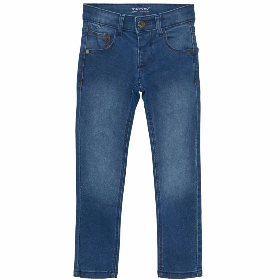 Minymo Drenge Jeans i økologisk bomuld - Denim