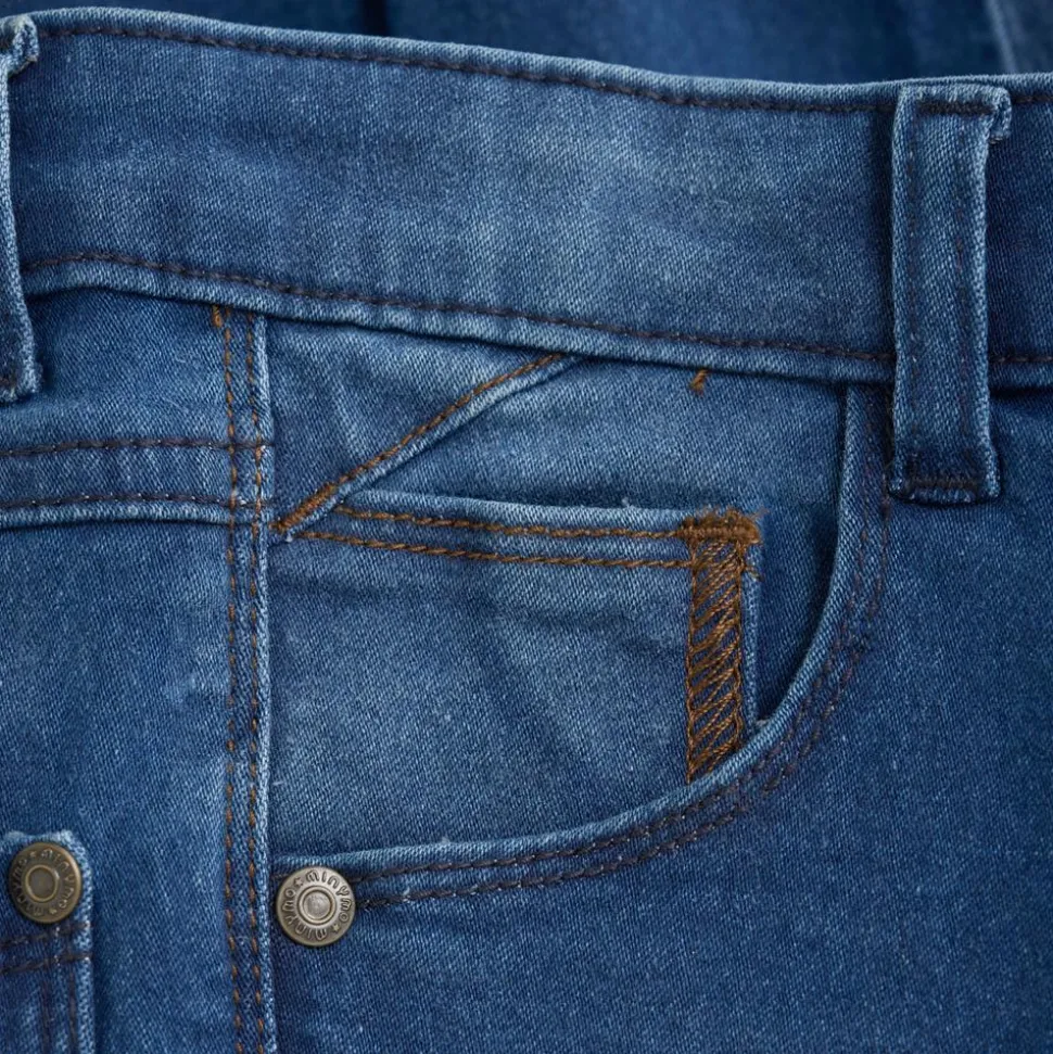 Minymo Drenge Jeans i økologisk bomuld - Denim