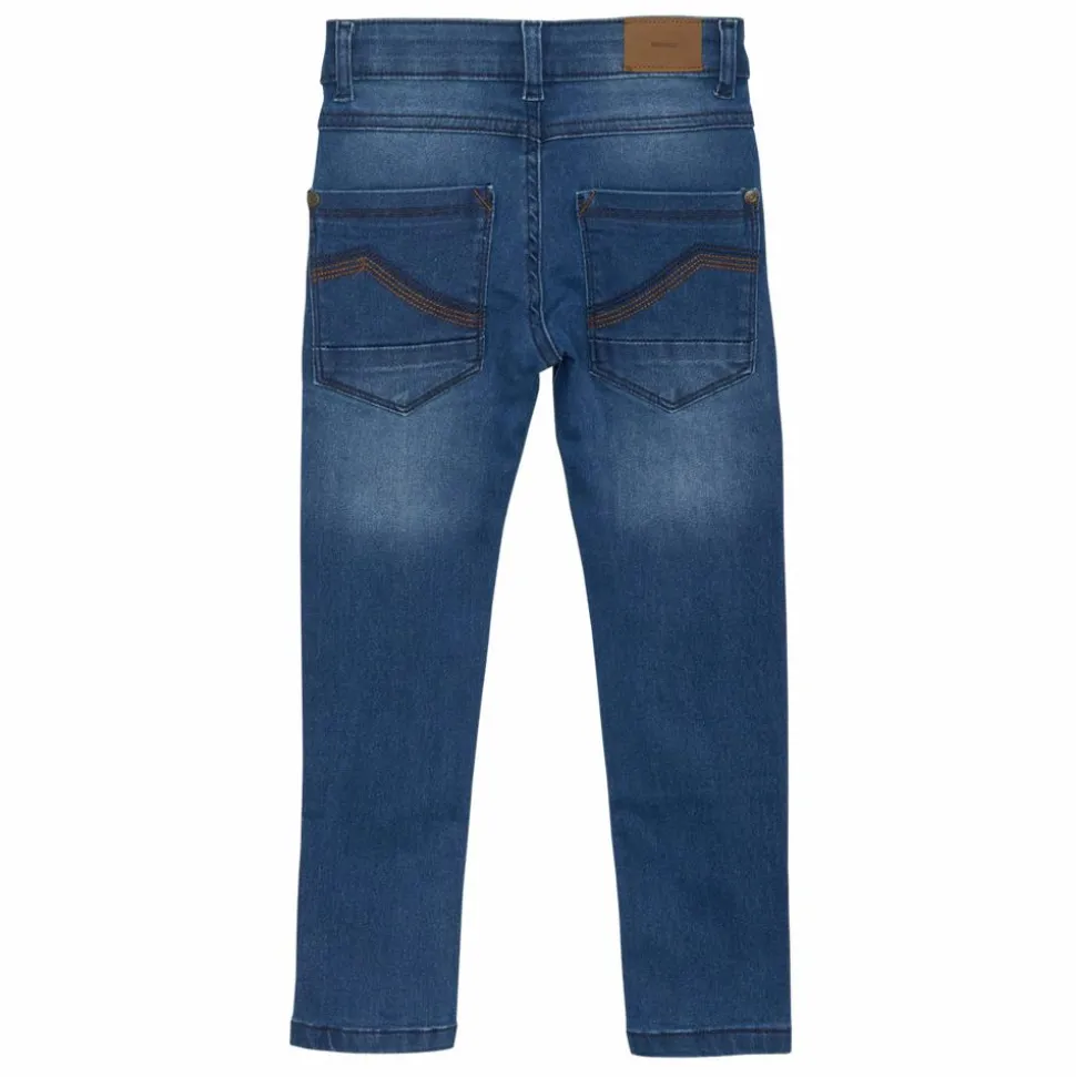 Minymo Drenge Jeans i økologisk bomuld - Denim