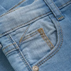 Minymo Drenge Jeans i økologisk bomuld - Light Dusty Blue