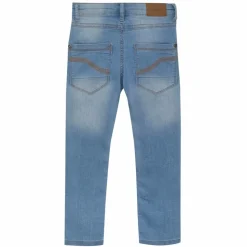Minymo Drenge Jeans i økologisk bomuld - Light Dusty Blue