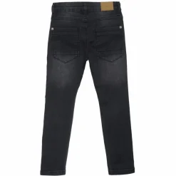Minymo Drenge Jeans i økologisk bomuld - Grey Black