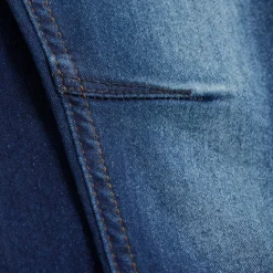 Minymo Drenge Jeans i økologisk bomuld - Dark Blue Denim