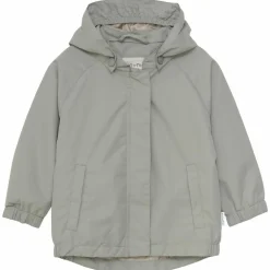 Minymo Drenge Overgangsjakke m. BIONIC-FINISH® ECO coating - Shadow