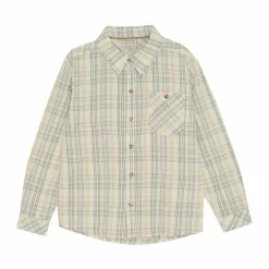 Minymo Drenge Skjorte - Marshmallow White