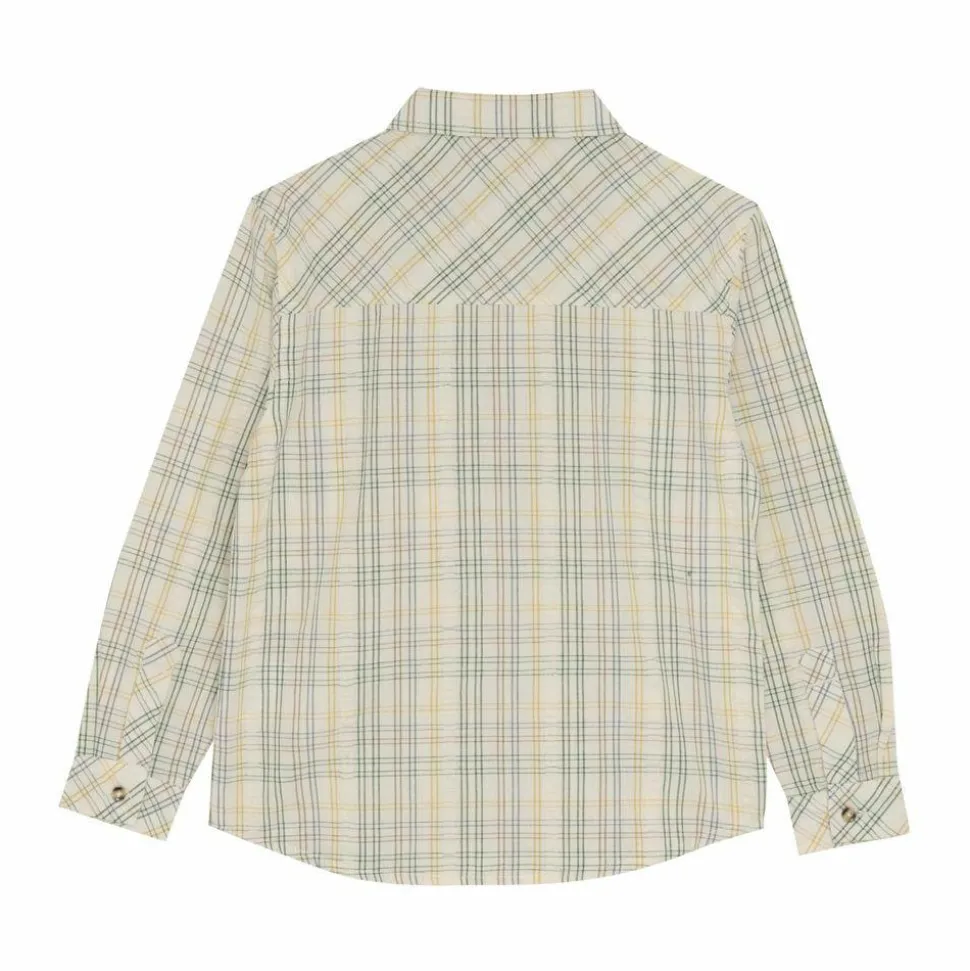 Minymo Drenge Skjorte - Marshmallow White