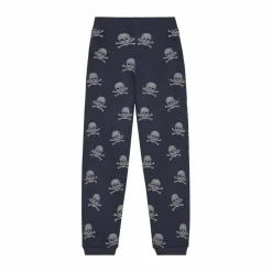 Minymo Drenge Sweatpants i økologisk bomuld - Odyssey Gray