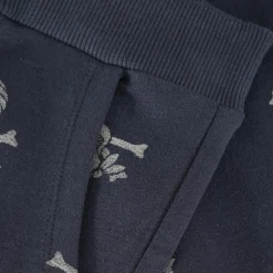 Minymo Drenge Sweatpants i økologisk bomuld - Odyssey Gray