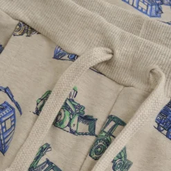 Minymo Drenge Sweatpants - Beige Melange