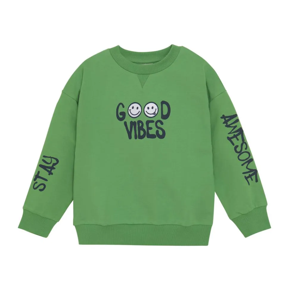 Minymo Drenge Sweatshirt - Peppermint