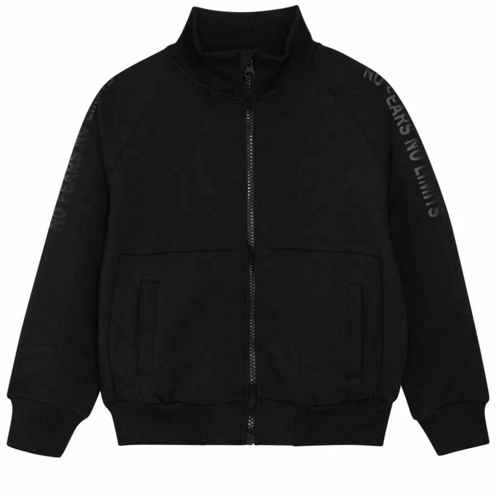 Minymo Drenge Sweatshirt i økologisk bomuld - Tap Shoe