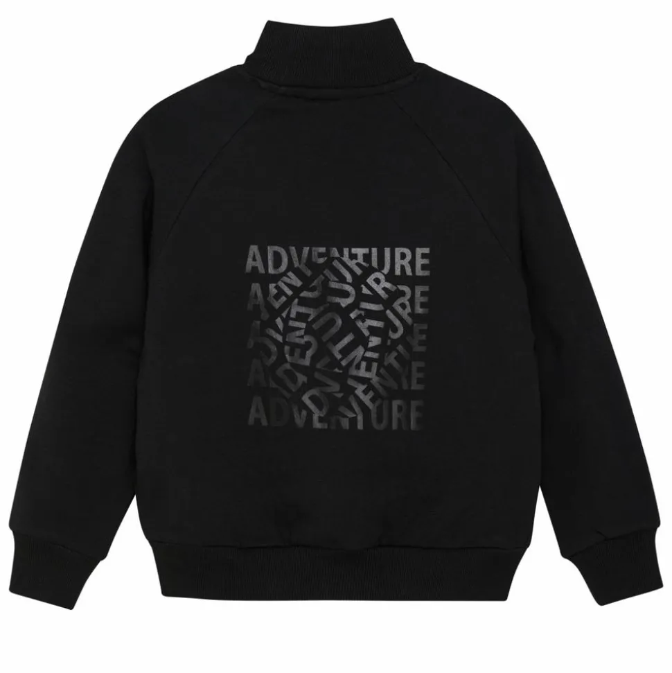 Minymo Drenge Sweatshirt i økologisk bomuld - Tap Shoe