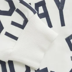 Minymo Drenge Sweatshirt - Marshmallow White