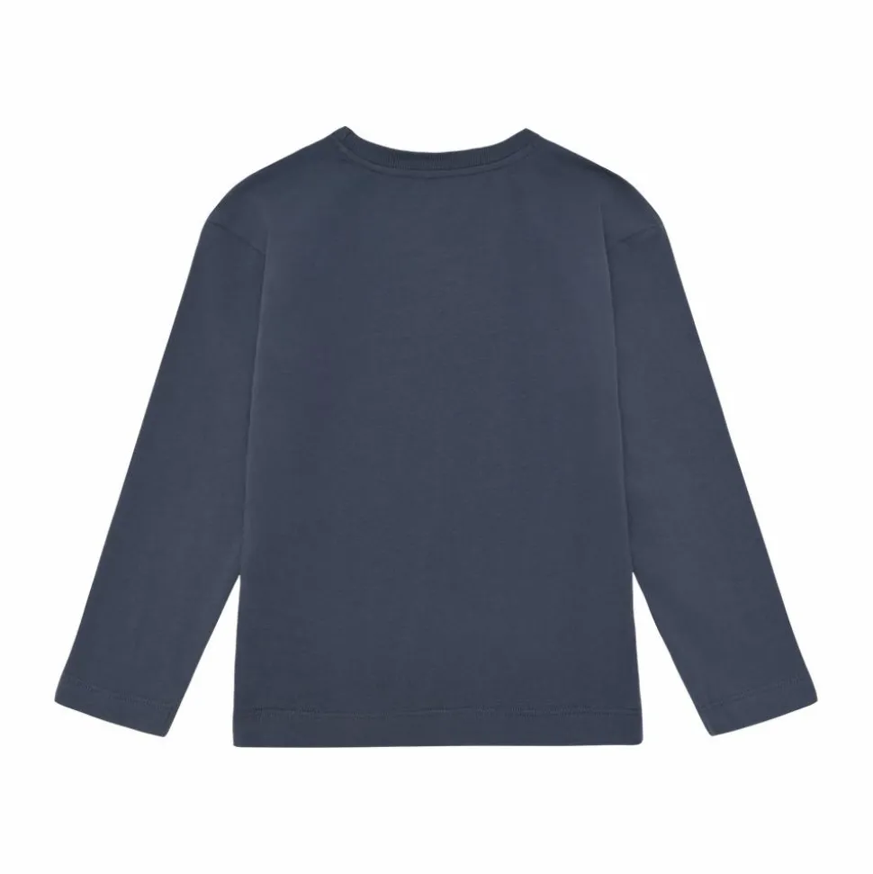 Minymo Drenge T-shirt - Odyssey Gray