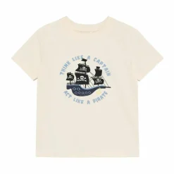 Minymo Drenge T-shirt - White Swan