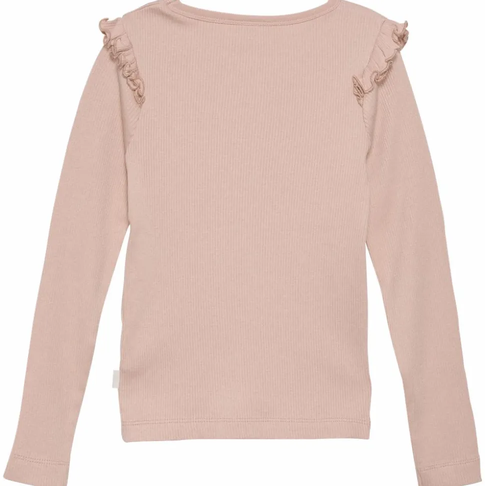Minymo Pige Bluse - Misty Rose