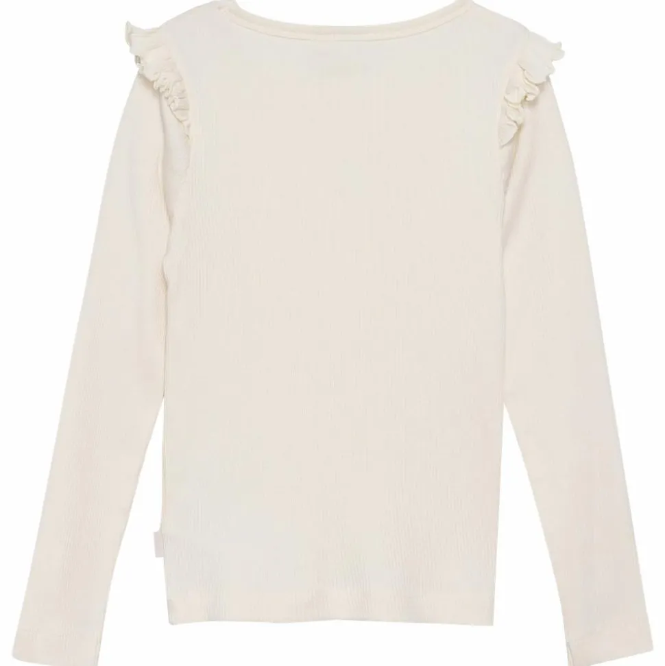 Minymo Pige Bluse - Seedpearl