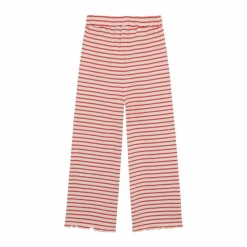 Minymo Pige Bukser i økologisk bomuld - Spiced Coral