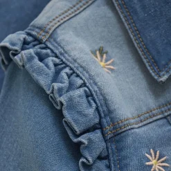 Minymo Pige Denimjakke - Blue Fog
