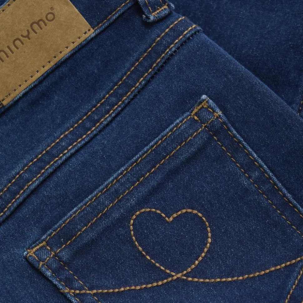 Minymo Pige Jeans - Denim