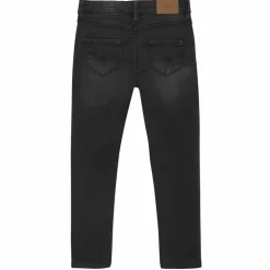 Minymo Pige Jeans i økologisk bomuld - Grey Black