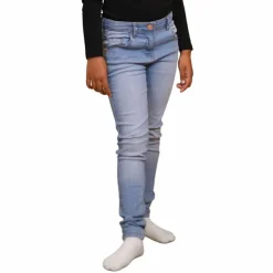 Minymo Pige Jeans i økologisk bomuld - Light Dusty Blue