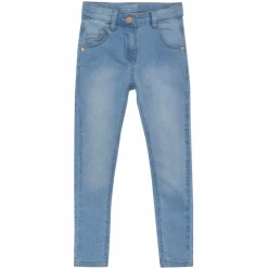 Minymo Pige Jeans i økologisk bomuld - Light Dusty Blue