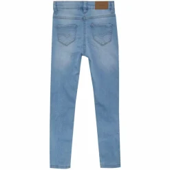 Minymo Pige Jeans i økologisk bomuld - Light Dusty Blue