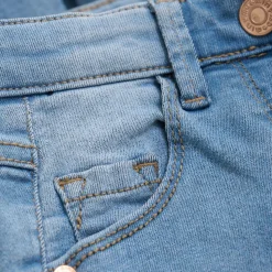 Minymo Pige Jeans i økologisk bomuld - Light Dusty Blue