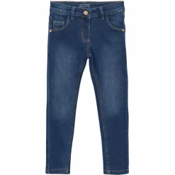 Minymo Pige Jeans i økologisk bomuld - Denim
