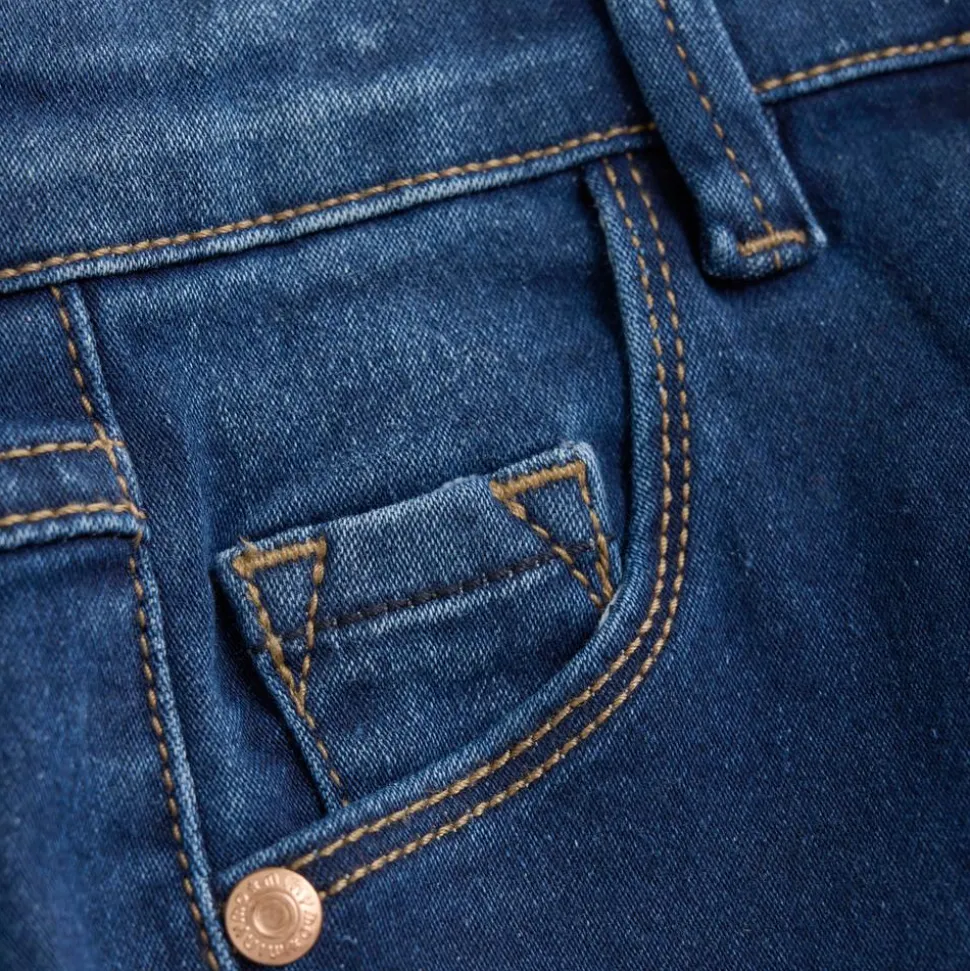 Minymo Pige Jeans i økologisk bomuld - Denim