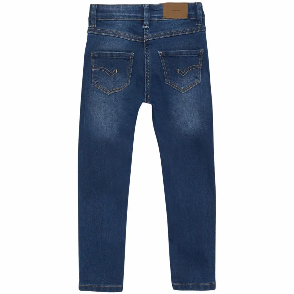 Minymo Pige Jeans i økologisk bomuld - Denim