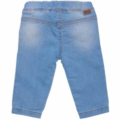 Minymo Pige Jeans i økologisk bomuld - Light Dusty Blue