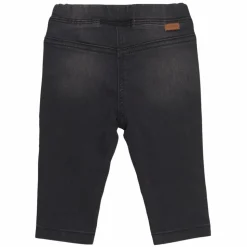 Minymo Pige Jeans i økologisk bomuld - Grey Black