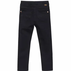 Minymo Pige Jeggings i økologisk bomuld - Blue Night