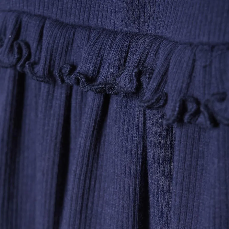 Minymo Pige Kjole - Dark Navy