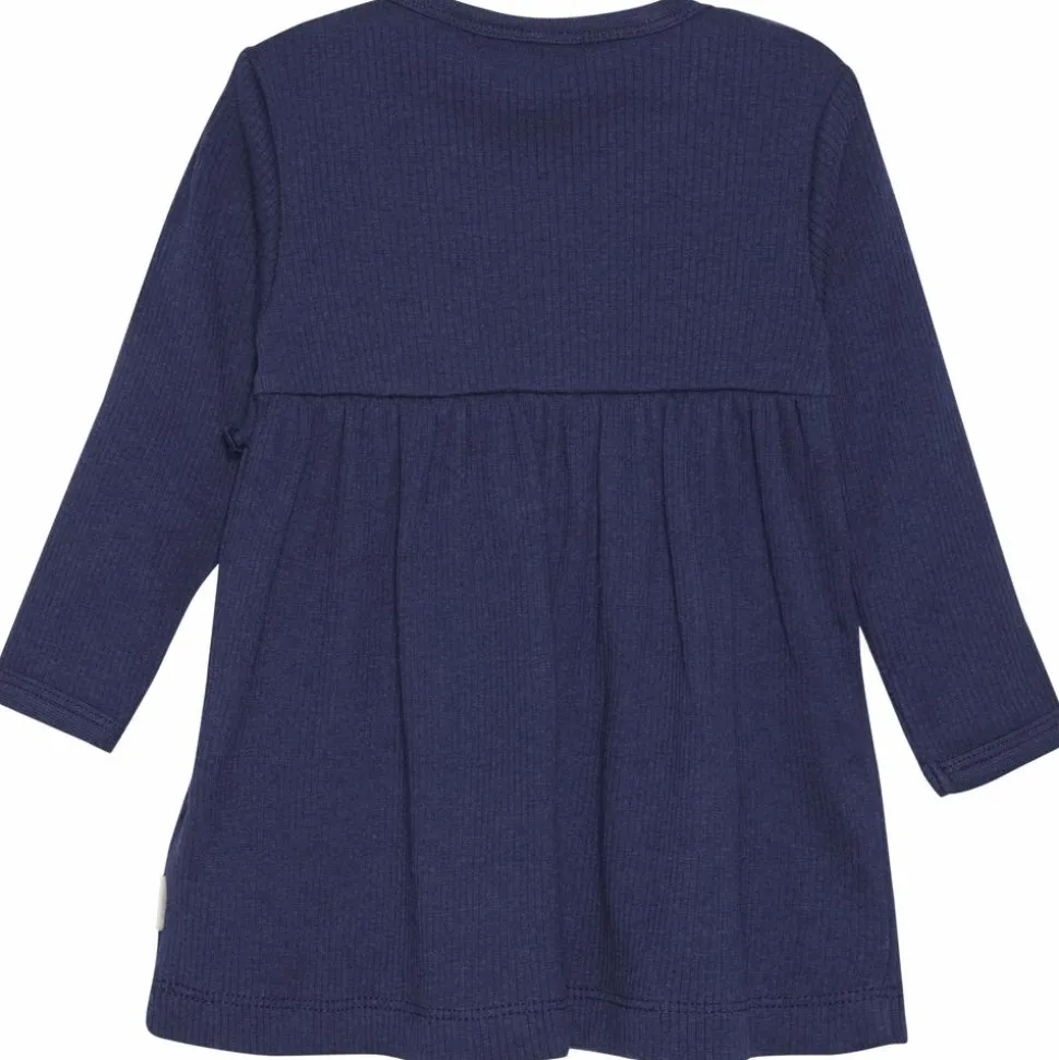 Minymo Pige Kjole - Dark Navy