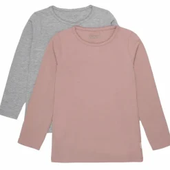 Minymo Pige Langærmet t-shirt - Blusher