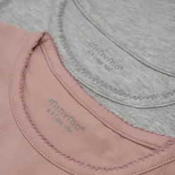 Minymo Pige Langærmet t-shirt - Blusher