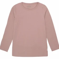 Minymo Pige Langærmet t-shirt - Blusher