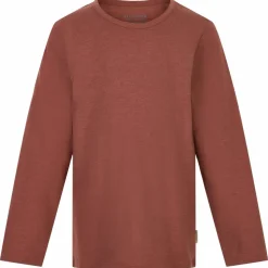 Minymo Pige Langærmet t-shirt - Violet Ice