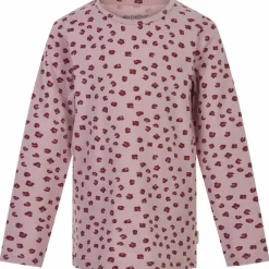 Minymo Pige Langærmet t-shirt - Violet Ice