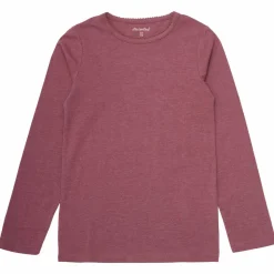 Minymo Pige Langærmet t-shirt - Apple Butter