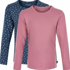 Minymo Pige Langærmet t-shirt - Mesa Rose