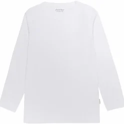 Minymo Pige Langærmet t-shirt - White