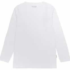 Minymo Pige Langærmet t-shirt - White