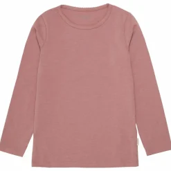 Minymo Pige Langærmet t-shirt - Canyon Rose
