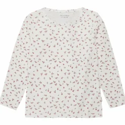 Minymo Pige Langærmet t-shirt - Canyon Rose