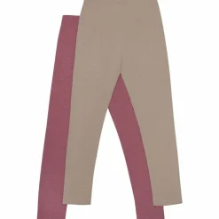 Minymo Pige Leggings - Apple Butter