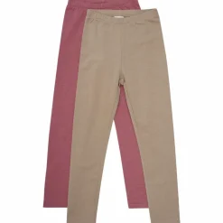 Minymo Pige Leggings - Apple Butter